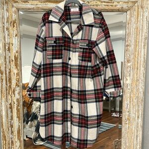 Jess Lea plaid coat
